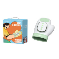 和正 HEZHENG 手部按摩器 手指手掌按摩仪 HZ-M2 (薄荷绿)