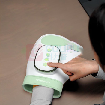 和正 HEZHENG 手部按摩器 手指手掌按摩仪 HZ-M2 (薄荷绿)
