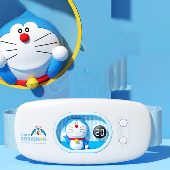 哆啦A梦 DORAEMON 暖宫宝按摩仪 /Yp-N07/蓝色