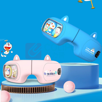 哆啦A梦 DORAEMON 护眼按摩仪 /Dore-10/蓝色