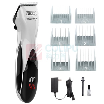 华尔杰 电动理发器 121293 15W/200V 动力强劲;智能提醒;抽插两用;长续航;陶瓷;镀钛;全钢镀铬