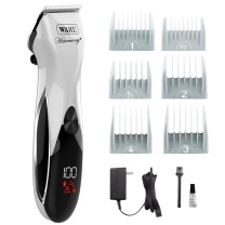 华尔杰 电动理发器 121293 15W/200V 动力强劲;智能提醒;抽插两用;长续航;陶瓷;镀钛;全钢镀铬