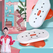 凯速 KANSOON 磁疗双轴承扭腰盘 KA63 分体式 (橘白色)