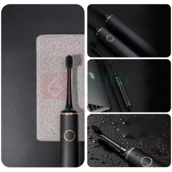 拜尔 BAIR 电动牙刷 声波式/充电式 G1 30mm*30mm*182mm (颜色随机)