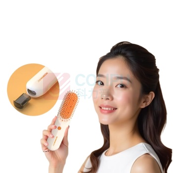和正 HEZHENG 精油雾化按摩梳 HZ-COMB-2 210*48*47MM