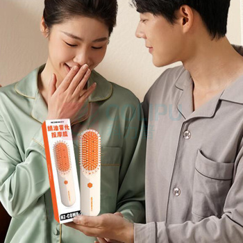 和正 HEZHENG 精油雾化按摩梳 HZ-COMB-2 210*48*47MM