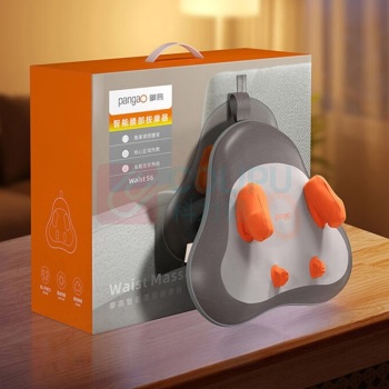 攀高 PANGAO 按摩靠垫腰部按摩器 Waist S6 2500mAh (灰色)