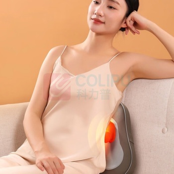 攀高 PANGAO 按摩靠垫腰部按摩器 Waist S6 2500mAh (灰色)
