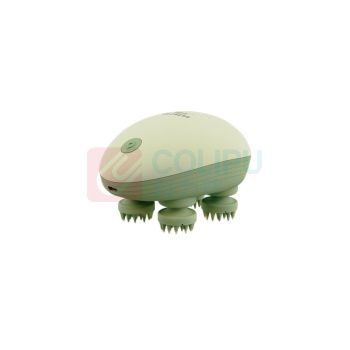 和正 HEZHENG 头部按摩器 HZ-HEAD-5 (绿色)