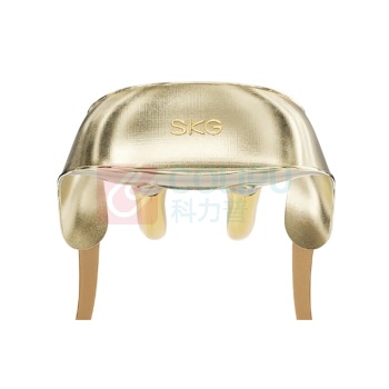 SKG 颈椎按摩器 H5-1 (鎏金款) 披肩斜方肌脖子腿颈部肩颈腰按摩仪热敷
