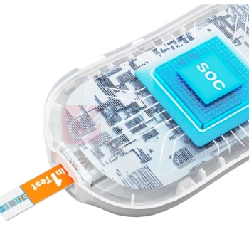 可孚 血糖尿酸仪 TGU210-C 1仪器+50试纸+针头