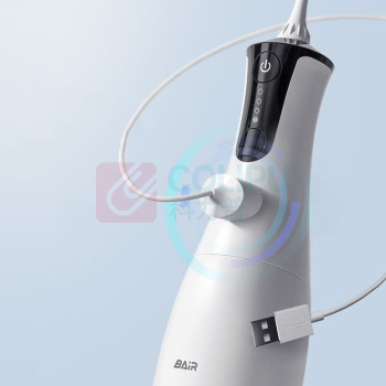 拜尔 BAIR 冲牙器 M4 含4支喷头 (白色)