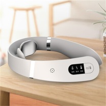 攀高 PANGAO 颈椎按摩器 PG-2601B18 小米白 (小米白)