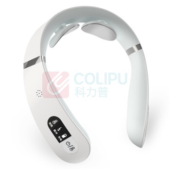 攀高 PANGAO 颈椎按摩器 PG-2601B18 小米白 (小米白)