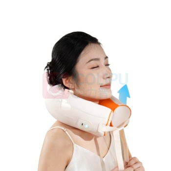 和正 HEZHENG 颈椎按摩器 HZ-U3 U型多功能 (活力橙)