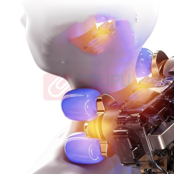 米技 Miji 按摩器 肩颈按摩仪 MD-N0302