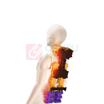 米技 Miji 肩颈腰部按摩仪 MD-W0303 个