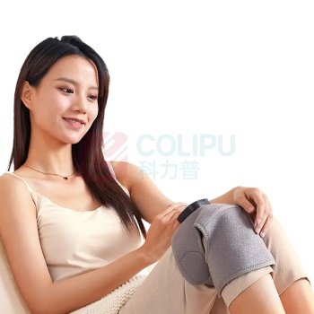 攀高 PANGAO 按摩器 Knee3 (浅灰色) (热敷+艾灸+佩戴贴合)