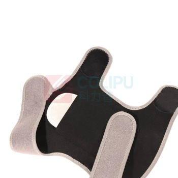 攀高 PANGAO 按摩器 Knee3 (浅灰色) (热敷+艾灸+佩戴贴合)
