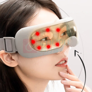 和正 可视化眼部按摩器 护眼仪眼部按摩 眼部按摩仪 HZ-QNA-6