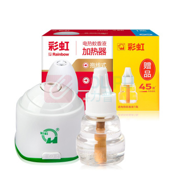 彩虹 电热蚊香液加热器(灭蚊器驱蚊器) 5130
