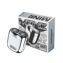 有色 电动剃须刀 便携款合金电动刮胡男士 MINI 礼盒