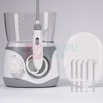 拜尔 BAIR 台式家庭插电式冲牙器 H6 600ml (白色) 大水箱大容量