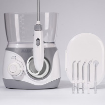 拜尔 BAIR 台式家庭插电式冲牙器 H6 600ml (白色) 大水箱大容量