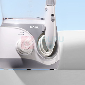 拜尔 BAIR 台式家庭插电式冲牙器 H6 600ml (白色) 大水箱大容量