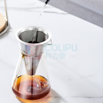 天喜 TIANXI 冷萃壶家用滴漏式手冲咖啡冷萃茶滴壶咖啡器具套装冰滴咖啡壶 TBL215-1 单个2-4杯量*1