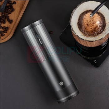 英雄 HERO 小锐电动磨豆机便携咖啡豆研磨机小型咖啡磨粉机 自动研磨 (颜色随机)