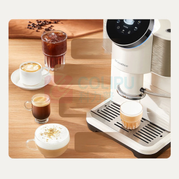咖博士 DR.COFFEE 家用全自动奶泡咖啡机 H2