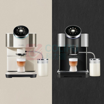 咖博士 DR.COFFEE 家用全自动奶泡咖啡机 H2