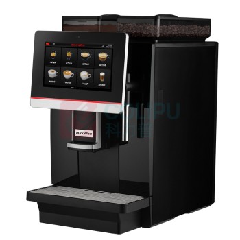 咖博士 DR.COFFEE 咖啡机套组 Coffeebar Plus+台面小冰箱SC08