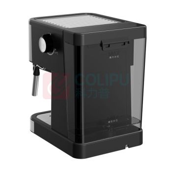 米技 Miji 米技生活咖啡机家用压力式咖啡机意式咖啡打奶泡 CM-L1506 (不锈钢色)