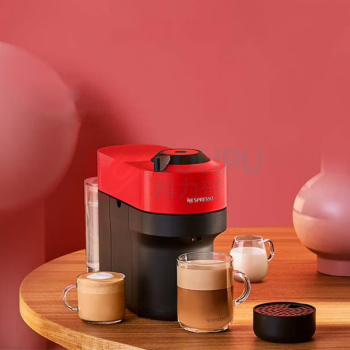 奈斯派索 NESPRESSO 咖啡机 VertuoPop V5 (当燃红)