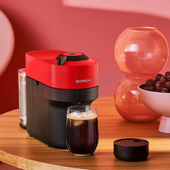 奈斯派索 NESPRESSO 咖啡机 VertuoPop V5 (当燃红)
