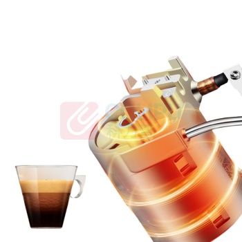 DOLCE GUSTO 咖啡机 GENIOS STAR (钢琴黑色)