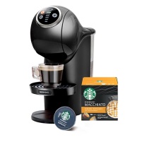 DOLCE GUSTO 咖啡机 GENIOSPLUS (钢琴黑色)