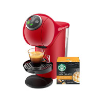 DOLCE GUSTO 咖啡机 GENIOSPLUS (红色)