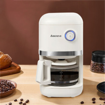 艾贝丽 全自动美式磨豆咖啡机 ABL-KF498M