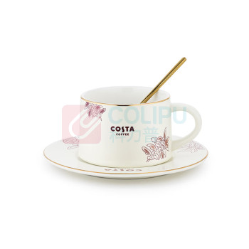 COSTA 咖啡杯 KFB001 220ml*2