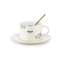 COSTA 咖啡杯 KFB001 220ml*2