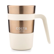 COSTA 咖啡杯 HC03JPB-09-B 420ml (茉莉白)