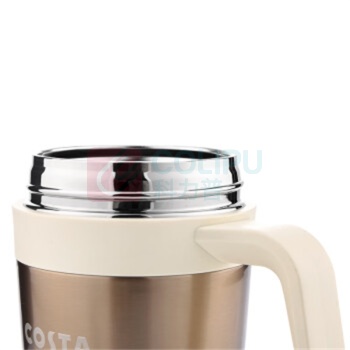 COSTA 咖啡杯 HC03JPB-09-B 420ml (茉莉白)