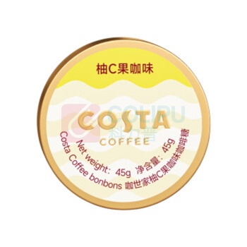 COSTA 臻甜组合 咖啡杯+咖啡糖 C-S001T