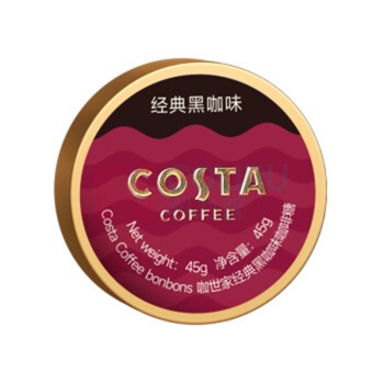 COSTA 臻甜组合 咖啡杯+咖啡糖 C-S001T
