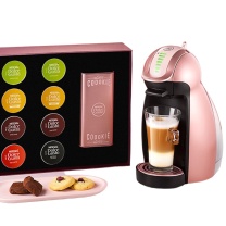 DOLCE GUSTO 咖啡机 GENIO 1500W 1.5kW/220V 1L 220V (玫瑰金色) 5分钟自动断电 电子式 铝