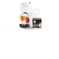 DOLCE GUSTO 咖啡机 PICCOLOXS 1500W 1.5kW/220V 0.8L 220V (白色) 一分钟瞬间加热;五分钟自动断电 电子式 铝