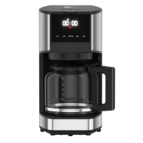 米技 Miji 美式半自动咖啡机 咖啡壶 ACM-L1518 1.5L (金属银)